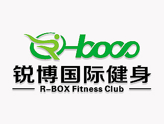 彭波的銳博國際健身logo設(shè)計(jì)