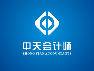 陳波的中天會計(jì)師logo設(shè)計(jì)