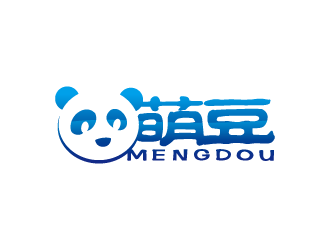 周金進的萌豆兒童陶瓷藝術(shù)DIYlogo設(shè)計