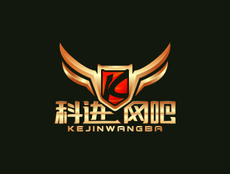 網(wǎng)吧logo設(shè)計 科進網(wǎng)吧logo設(shè)計