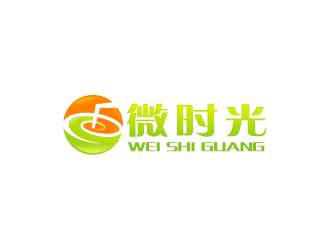 周金進的微時光果汁飲料店logo設(shè)計