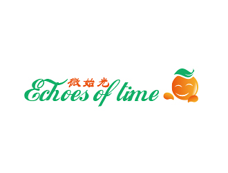 孫紅印的微時光果汁飲料店logo設(shè)計