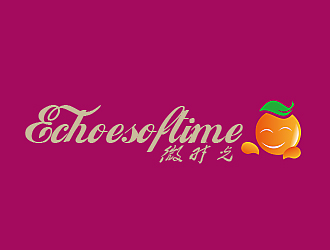 孫紅印的微時光果汁飲料店logo設(shè)計