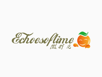 孫紅印的微時光果汁飲料店logo設(shè)計