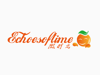 孫紅印的微時光果汁飲料店logo設(shè)計