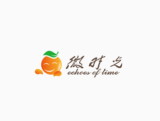 孫紅印的微時光果汁飲料店logo設(shè)計