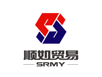 譚家強(qiáng)的順如，順如貿(mào)易logo設(shè)計(jì)