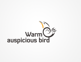 孫紅印的暖祥鳥（Warm auspicious bird，通過這些字母給縮寫一下，）品牌商標(biāo)設(shè)計公司完成公司logo設(shè)計