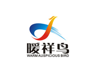 楊福的暖祥鳥（Warm auspicious bird，通過這些字母給縮寫一下，）品牌商標(biāo)設(shè)計公司完成公司logo設(shè)計