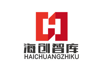 黃程的海創(chuàng)智庫logo設計