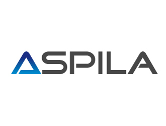袁夢的aspila 體育經(jīng)紀公司logo設計
