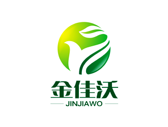 譚家強的金佳沃logo設(shè)計