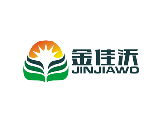 許明慧的金佳沃logo設(shè)計