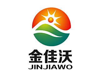 白冰的金佳沃logo設(shè)計