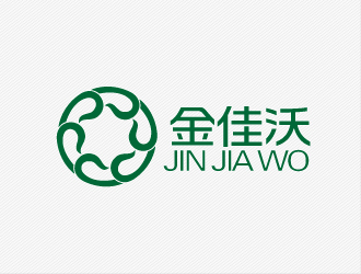 菅寶亮的金佳沃logo設(shè)計