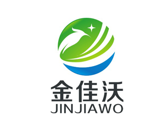楊占斌的金佳沃logo設(shè)計