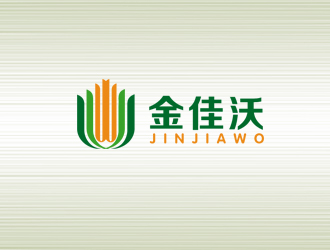 周國強的金佳沃logo設(shè)計