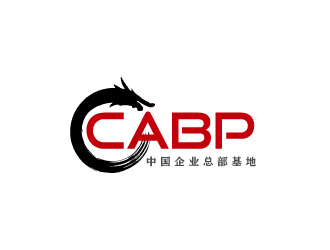 周金進的中國企業(yè)總部基地logo設計