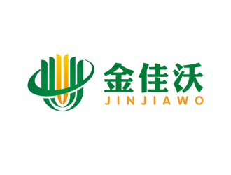周國強的金佳沃logo設(shè)計