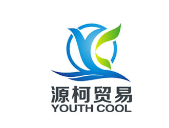 楊占斌的源柯，源柯貿(mào)易，Y&C, youth coollogo設(shè)計(jì)