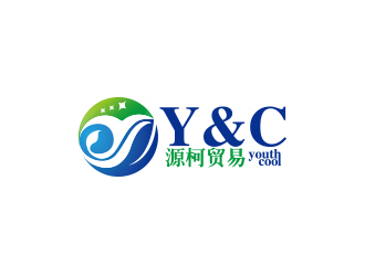 何錦江的源柯，源柯貿(mào)易，Y&C, youth coollogo設(shè)計(jì)