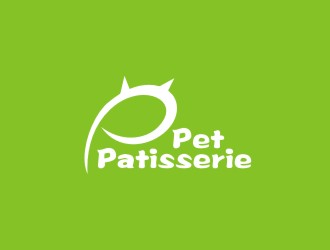 李泉輝的Pet Patisserie 蛋糕店logo設(shè)計