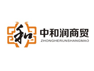 胡紅志的武漢中和潤商貿(mào)有限責(zé)任公司logo設(shè)計