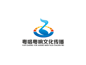 周金進的廣州粵唱粵響文化傳播有限公司logo設(shè)計