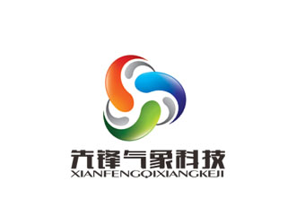 郭慶忠的江蘇先鋒氣象科技有限公司logo設(shè)計