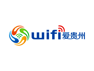 愛貴州無線互聯(lián)網項目logo設計
