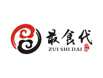 李泉輝的最食代泰式海鮮火鍋logo設(shè)計(jì)