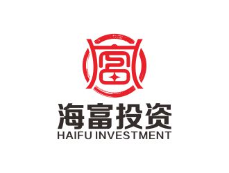 伊犁海富投資管理有限公司logo設(shè)計