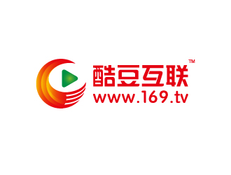 酷豆互聯(lián)logo設計