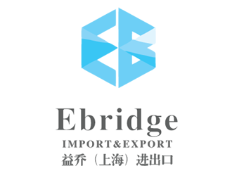 劉艷的益喬（上海）進(jìn)出口有限公司，Ebridge (Shanghai) Import&Exportlogo設(shè)計(jì)