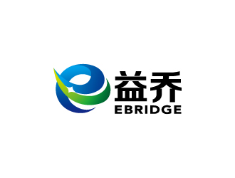 周金進(jìn)的益喬（上海）進(jìn)出口有限公司，Ebridge (Shanghai) Import&Exportlogo設(shè)計(jì)