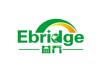 益喬（上海）進出口有限公司，Ebridge (Shanghai) Import&Exportlogo設(shè)計