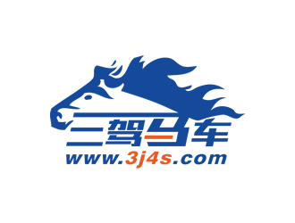 廖燕峰的三駕馬車(chē)logo設(shè)計(jì)