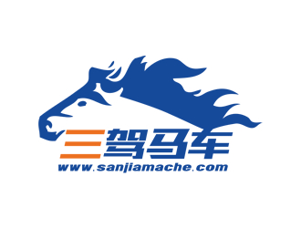 廖燕峰的三駕馬車(chē)logo設(shè)計(jì)