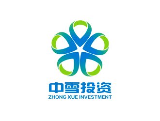 譚家強(qiáng)的中雪投資公司logologo設(shè)計
