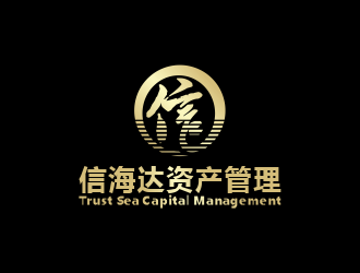 林思源的北京信海達(dá)資產(chǎn)管理有限公司logo設(shè)計
