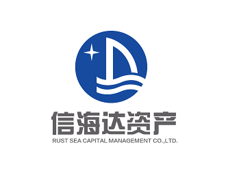 曹芊的北京信海達(dá)資產(chǎn)管理有限公司logo設(shè)計