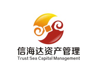 李泉輝的北京信海達(dá)資產(chǎn)管理有限公司logo設(shè)計