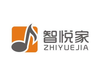 李泉輝的智悅家家庭音響音樂(lè)logo設(shè)計(jì)