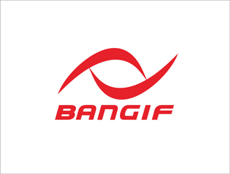 張順江的足球鞋商標BANGIFlogo設(shè)計