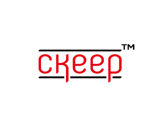 周金進的CKEEP的LOGO設(shè)計logo設(shè)計