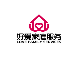 珠海好愛(ài)家庭服務(wù)有限公司logo設(shè)計(jì)