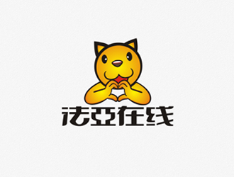 鄭國麟的法亞在線 學?？ㄍ╨ogo設計logo設計