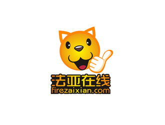 法亞在線 學?？ㄍ╨ogo設計logo設計