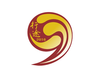 陳今朝的行途體育足球培訓(xùn)logo設(shè)計