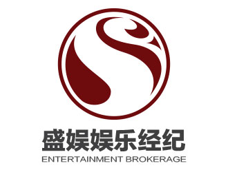 葉桂娣的盛娛娛樂經(jīng)紀(jì)有限公司logo設(shè)計